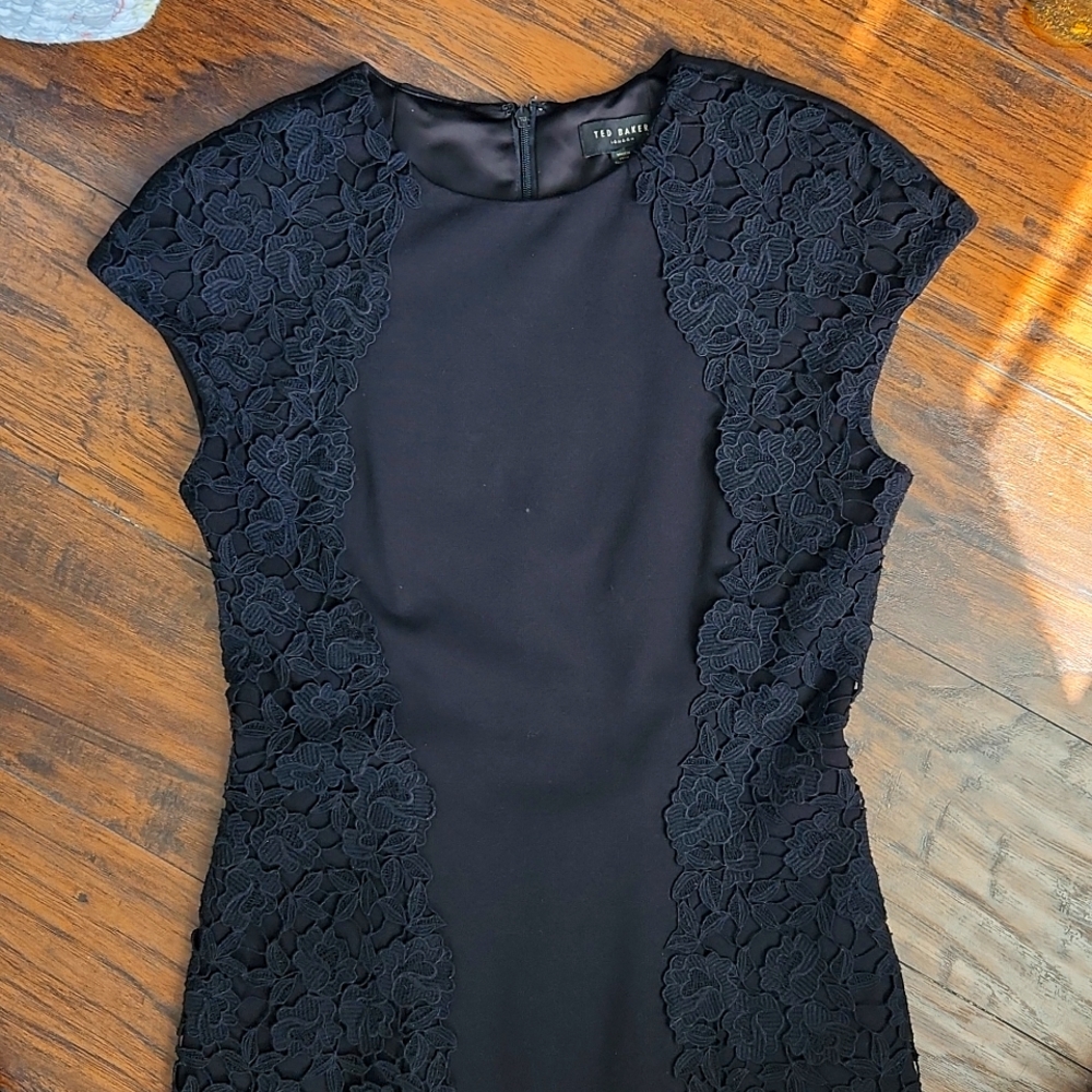 Ted Baker "Ivana" Dress - Ted sz 2 - Picture 5 of 9